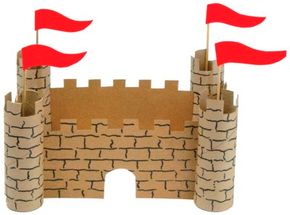 Paper Castle paper craft