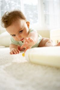 The way a baby learns the word &quot;bottle&quot; is similar in some ways to how a dog learns words.